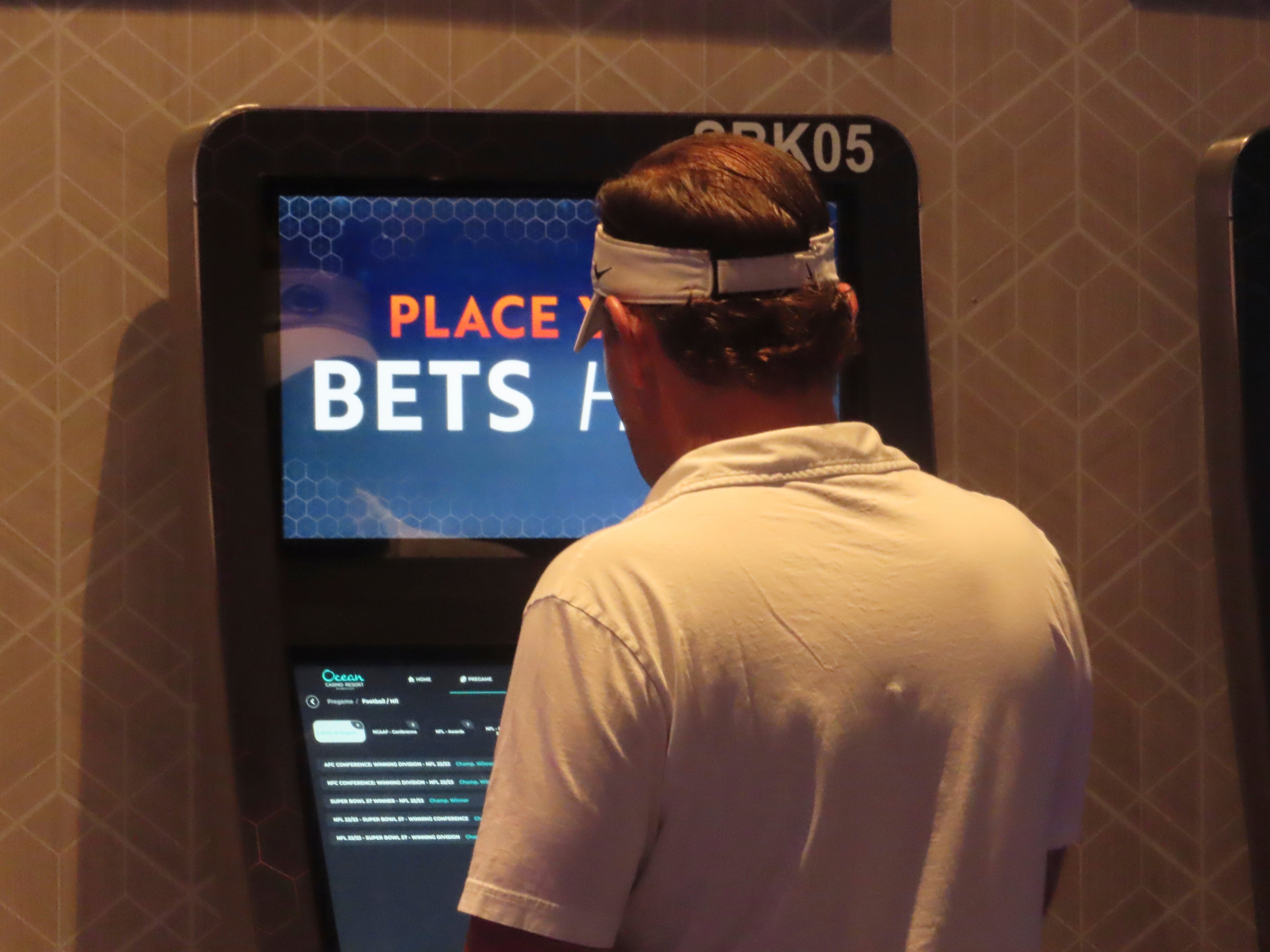 New Jersey Gambling Revenue