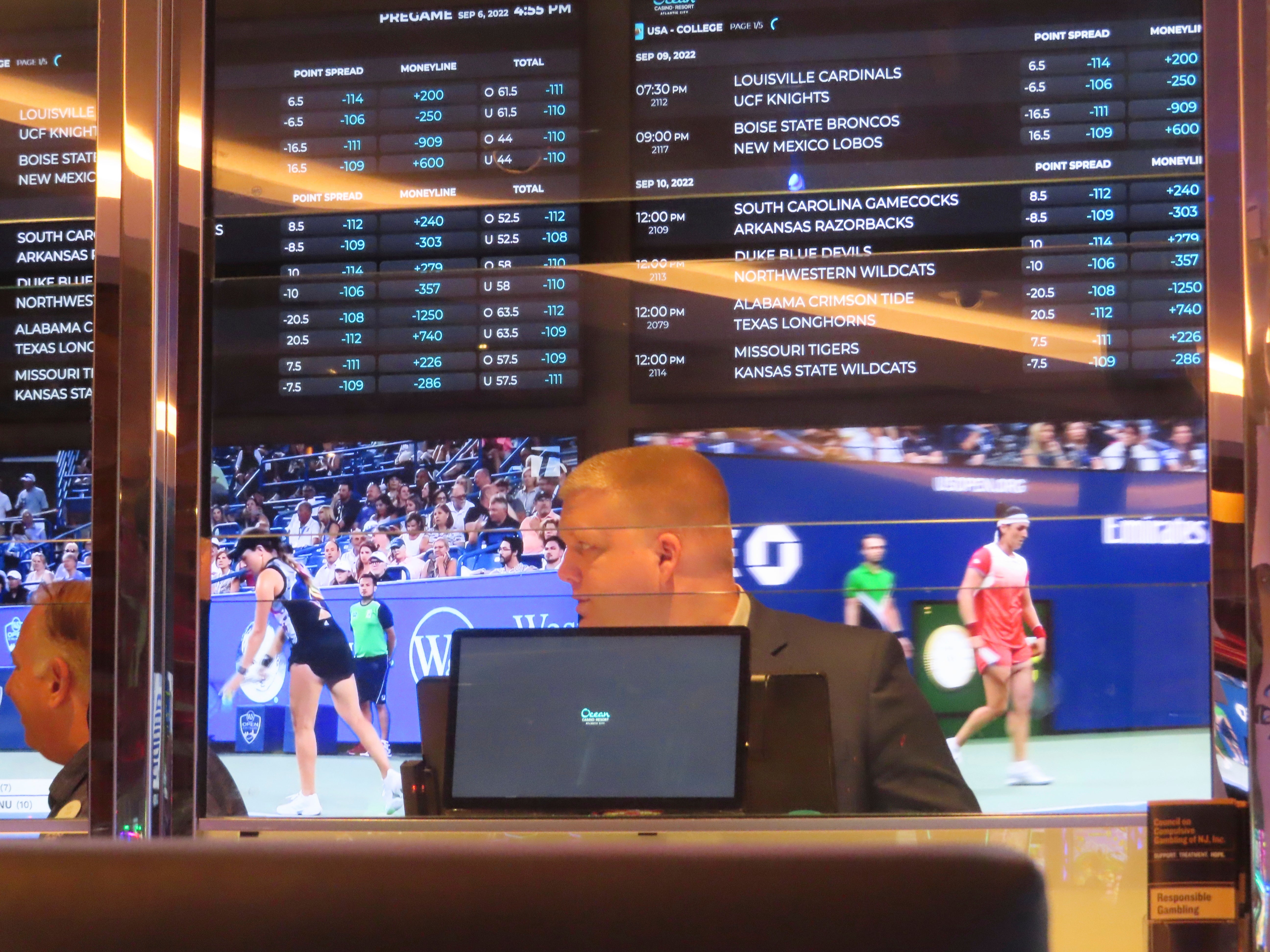 New Jersey Gambling Revenue