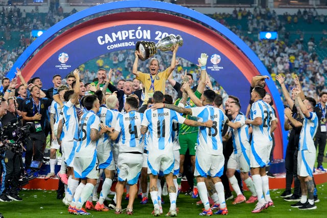 COPA AMÉRICA ARGENTINA