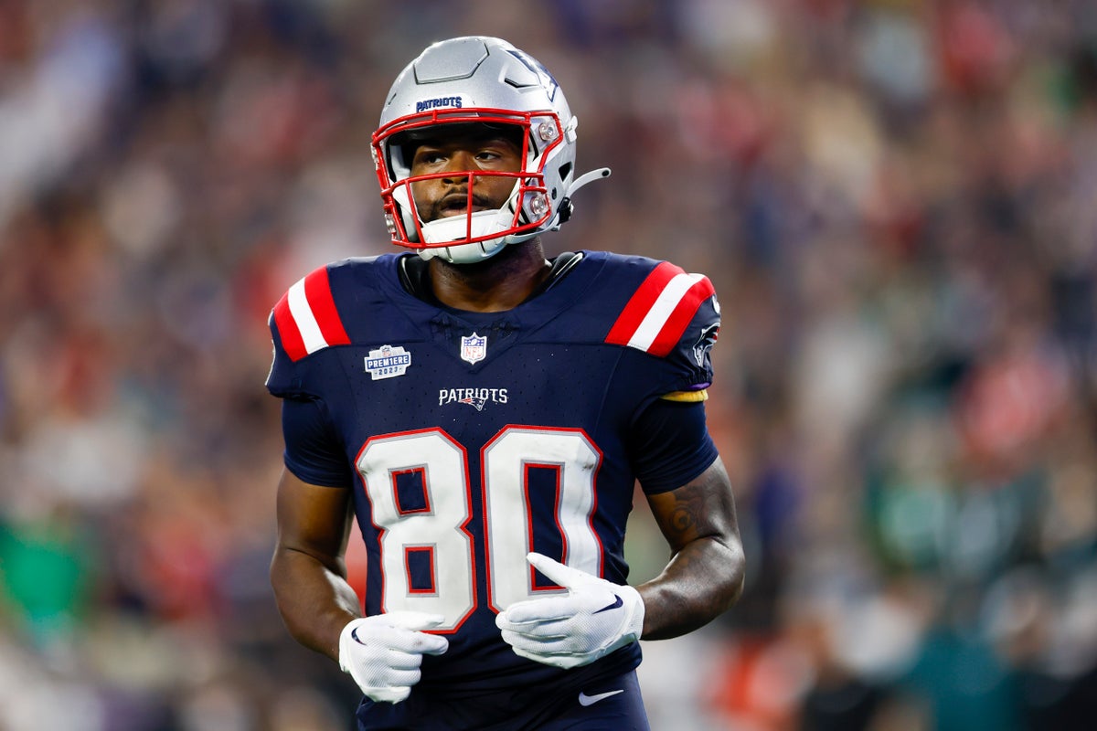 Patriots receiver won't face prosecution over online gambling while at LSU
