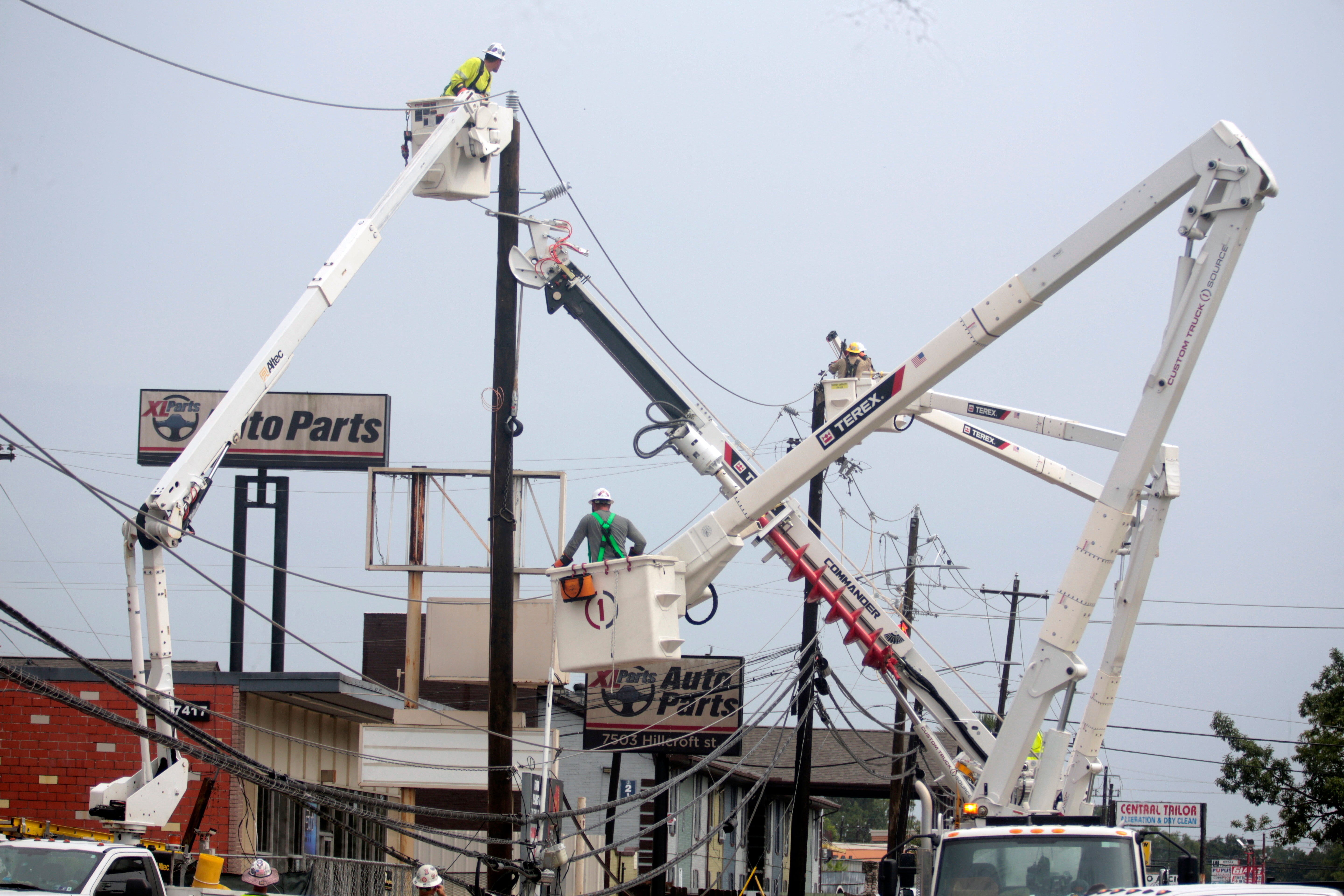 Houston Power Outages