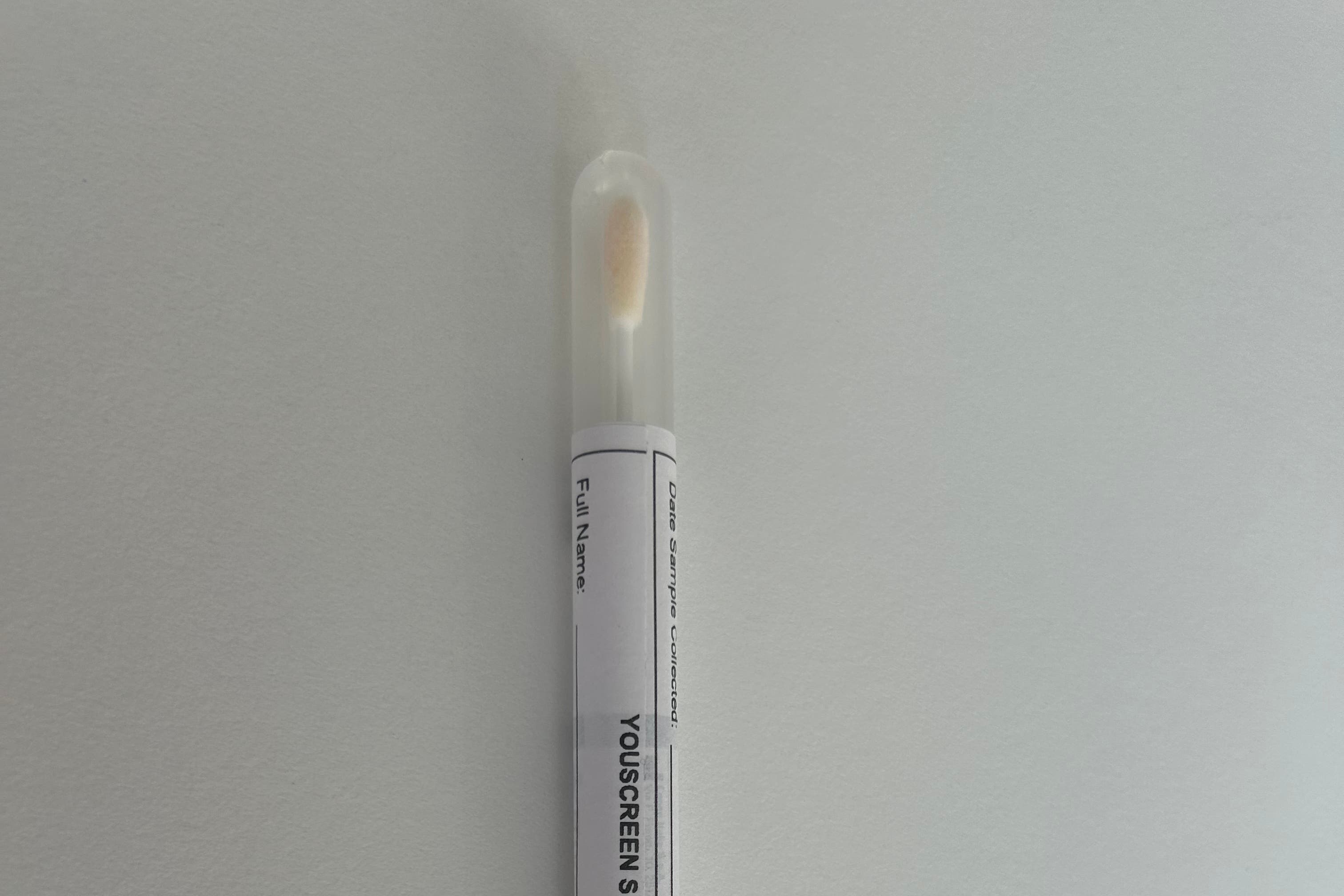 A DIY test for cervical screening could boost the number of women undergoing checks every year, an NHS trial has found (PA)