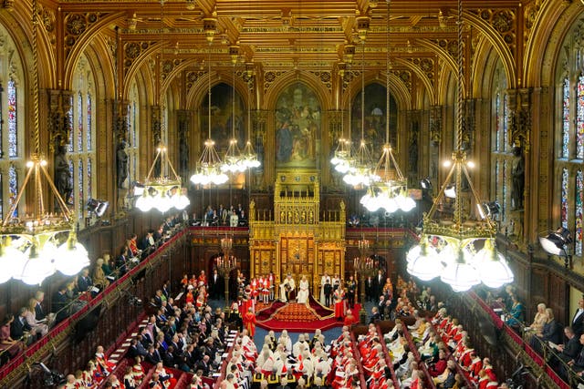 Britain State Opening of Parliament