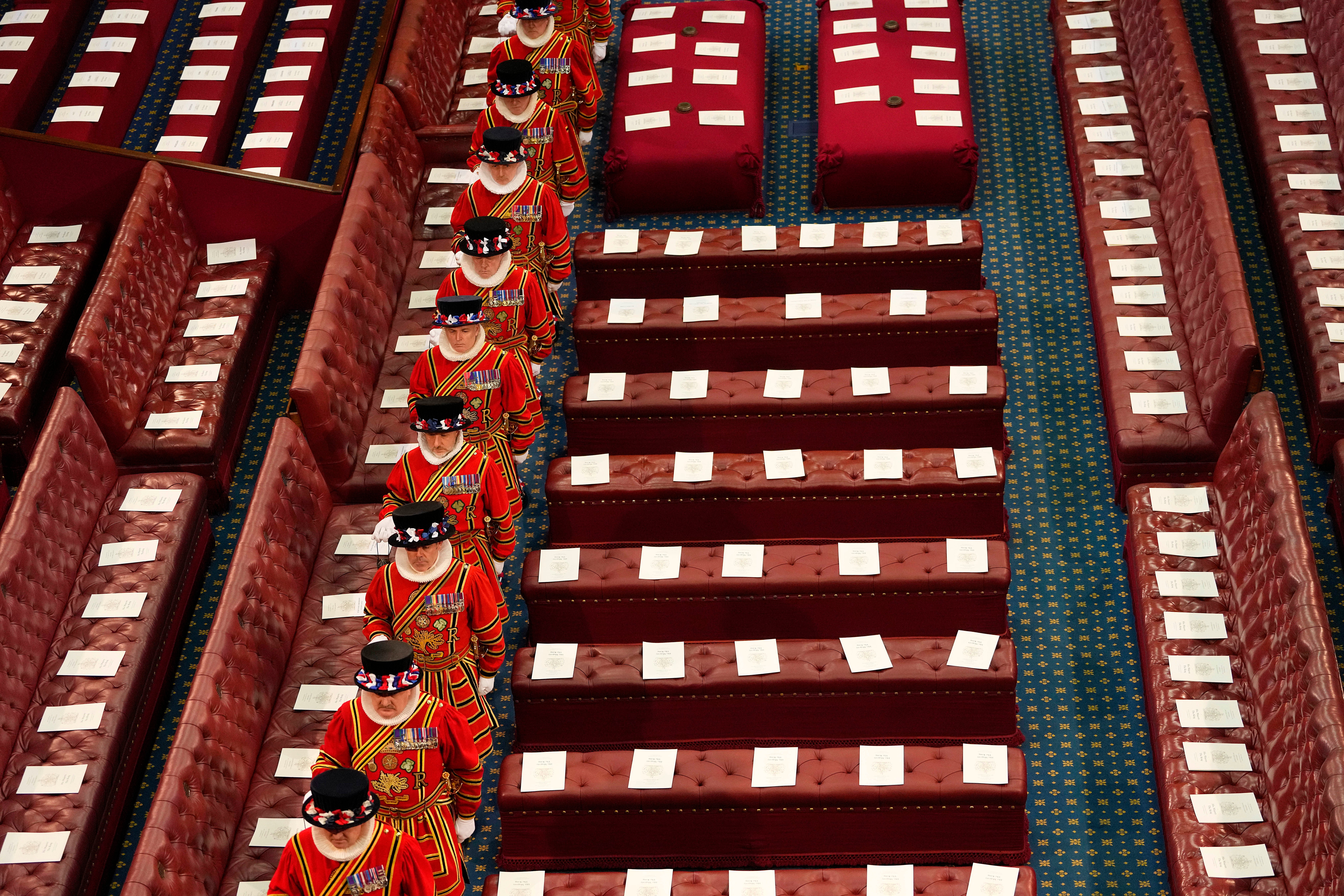 Britain State Opening of Parliament