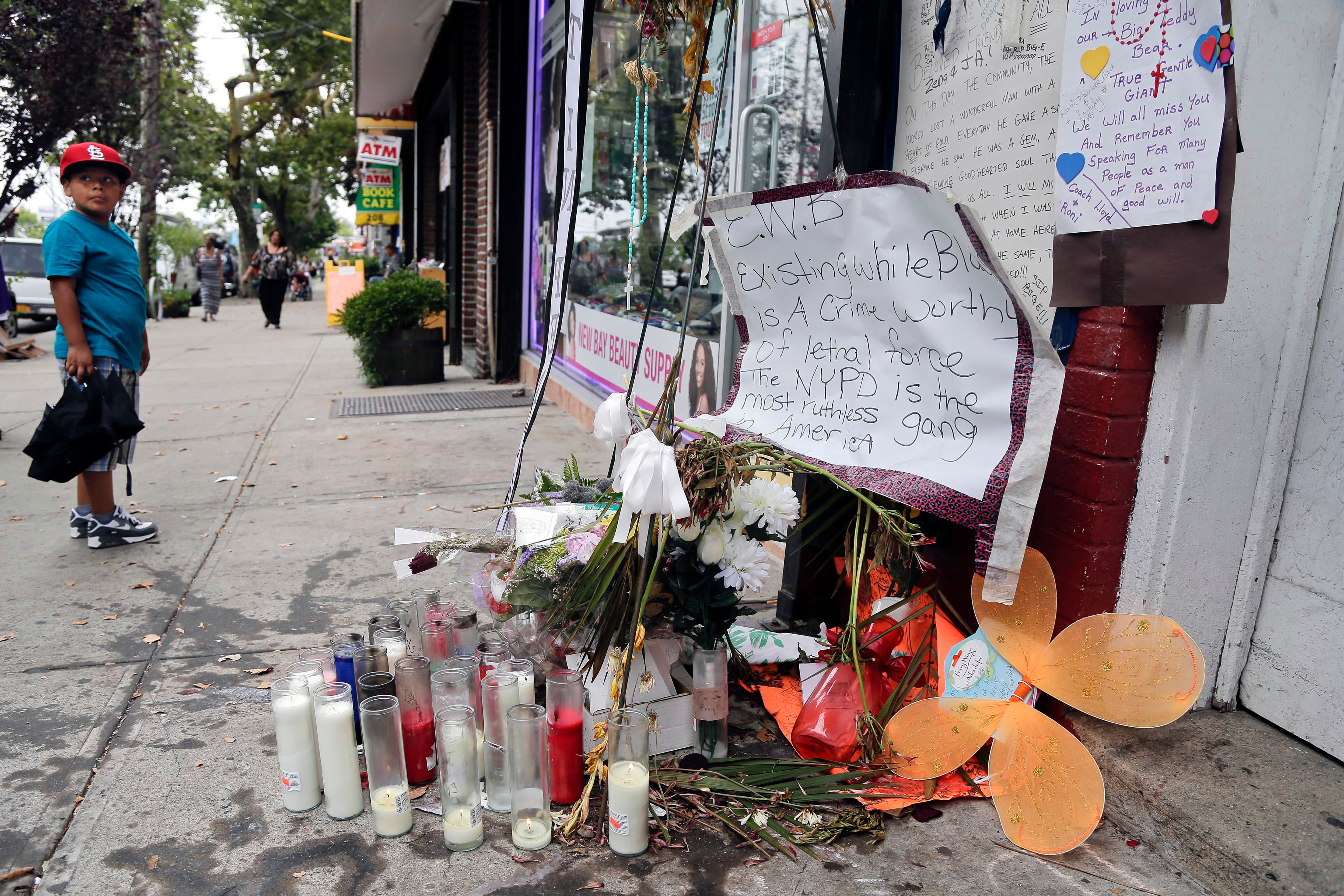 Eric Garner Anniversary