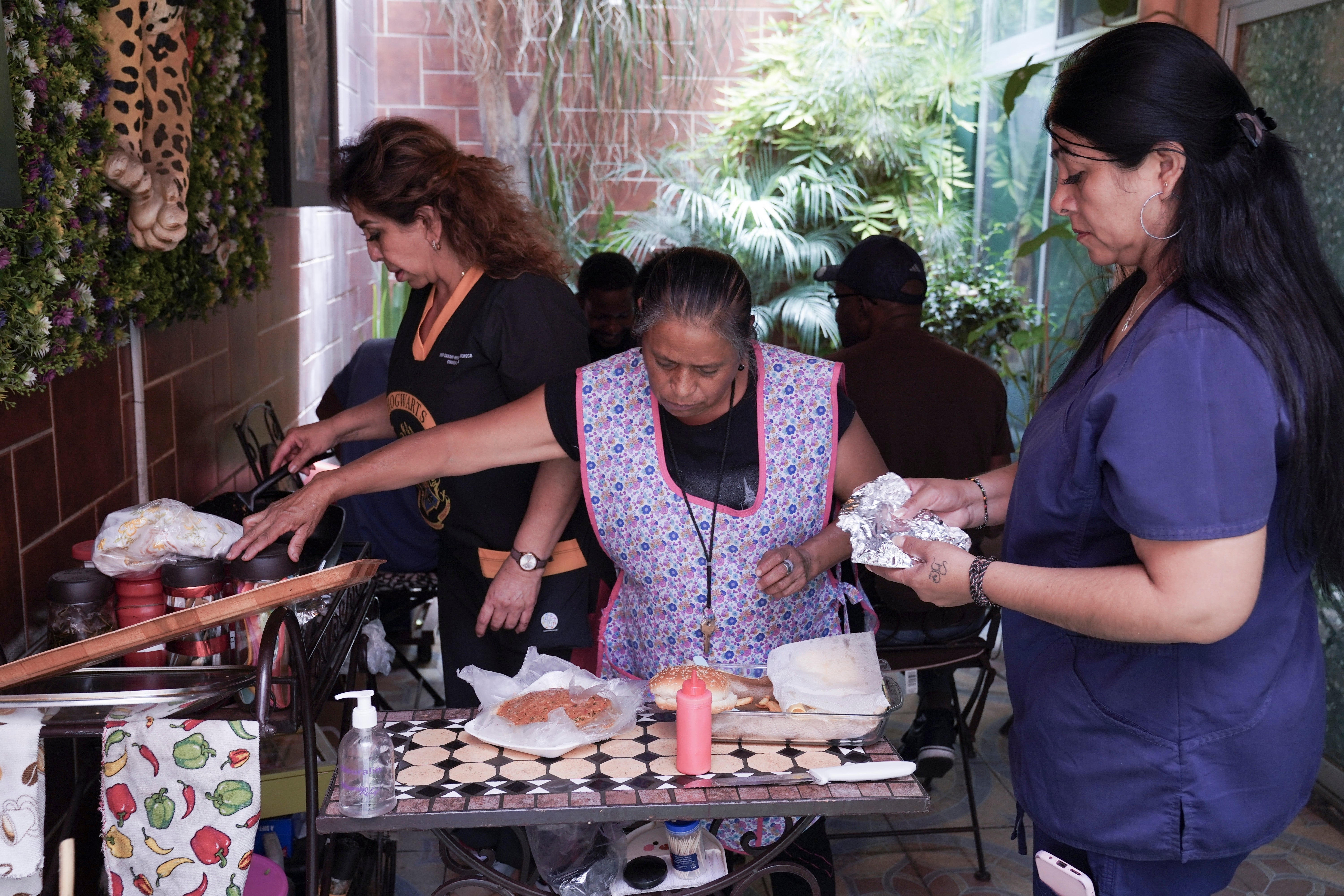 Mexico Clinic Haitians