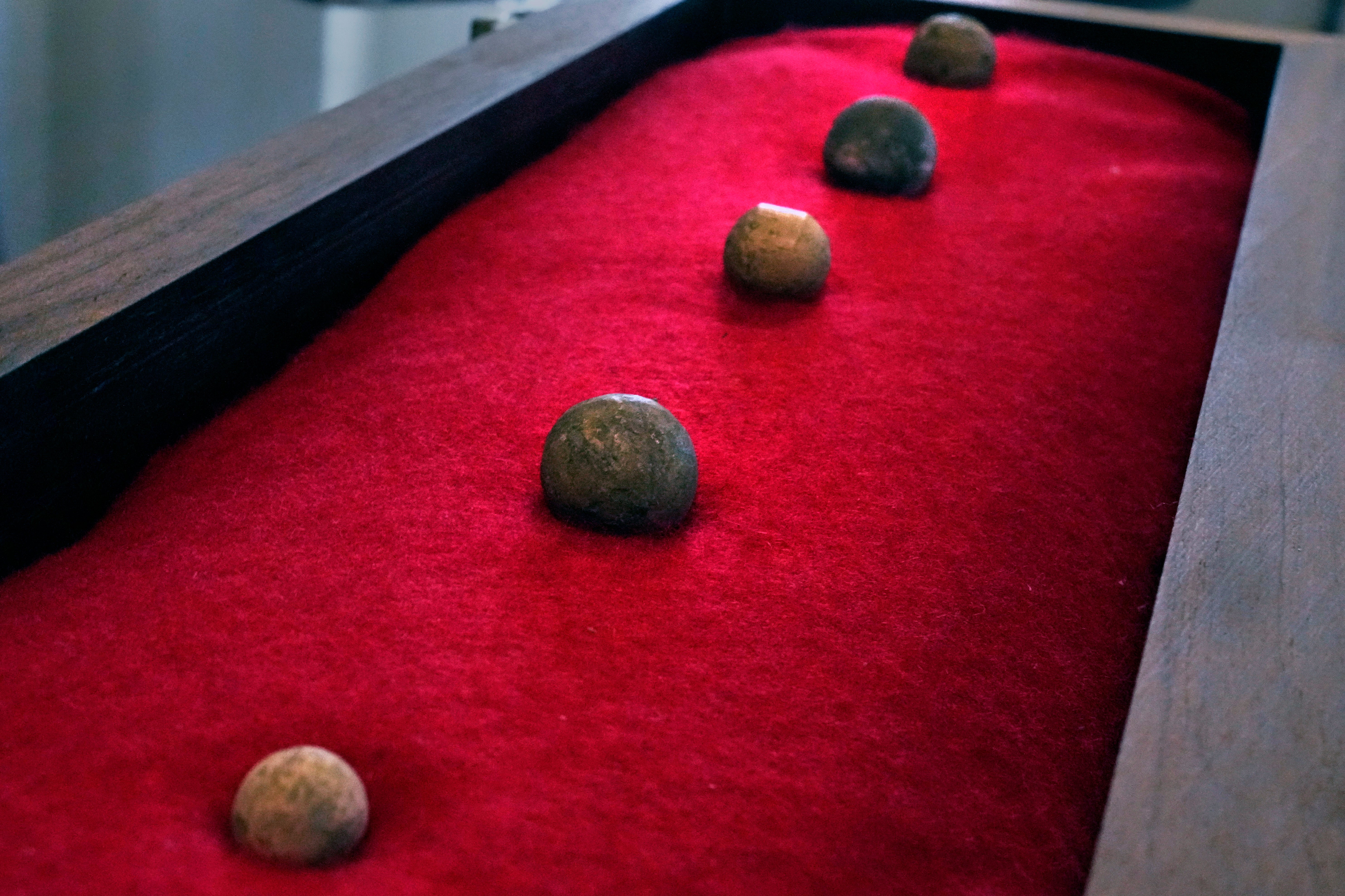 Revolutionary War Musket Balls