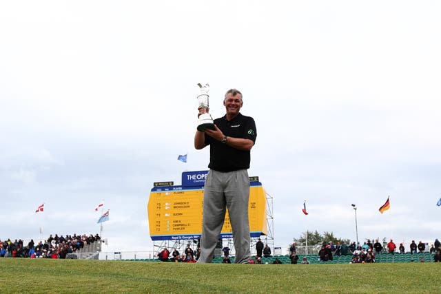 Darren Clarke became the oldest winner of The Open since 1967 with his victory in 2011 (David Davies/PA)