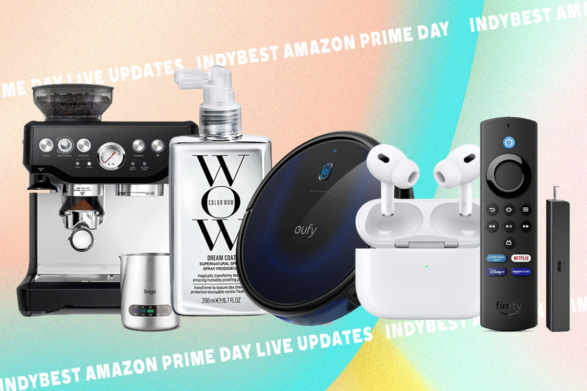 Amazon Prime Day 2024 – live: Top deals from the biggest brands