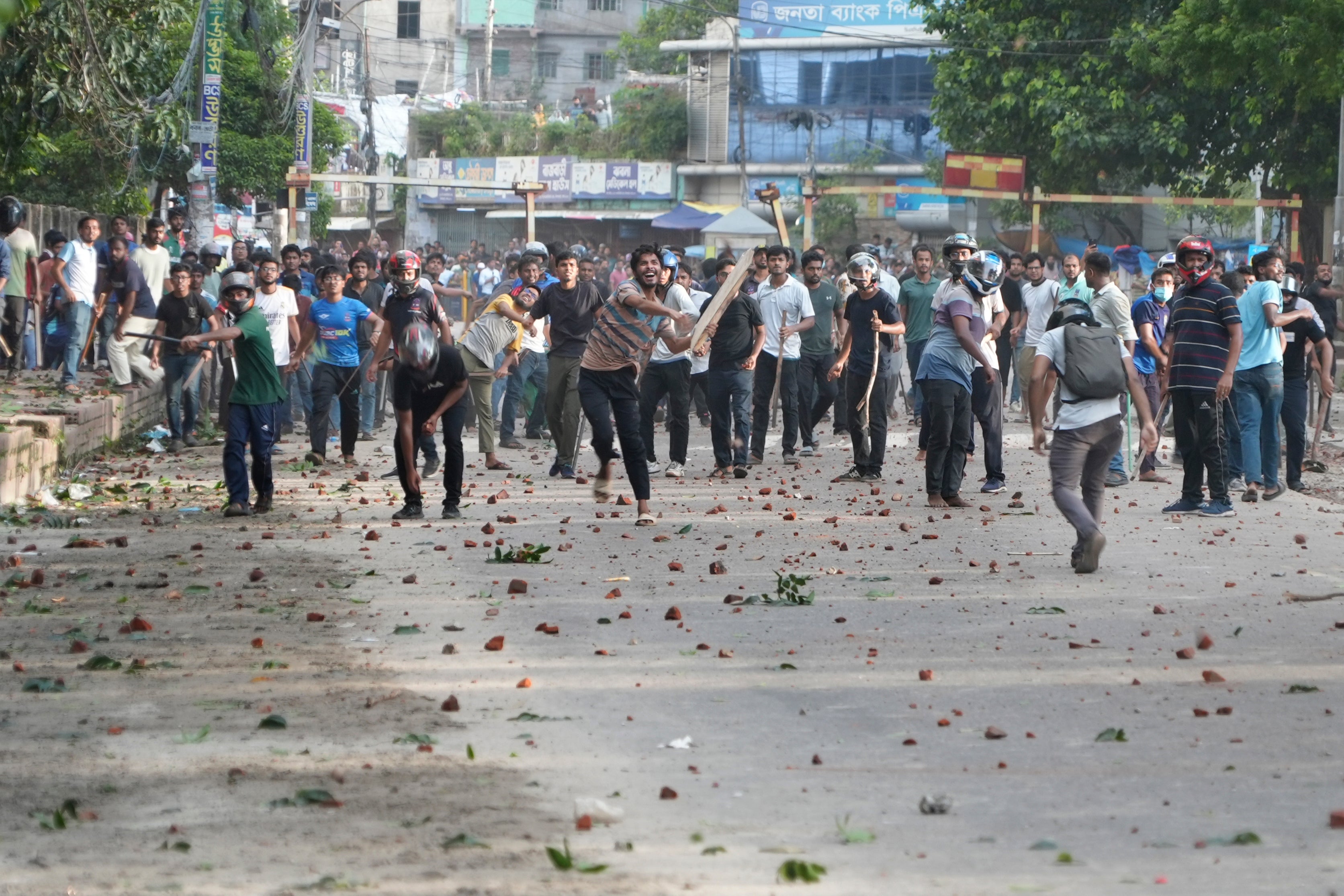 Bangladesh Campus Violence