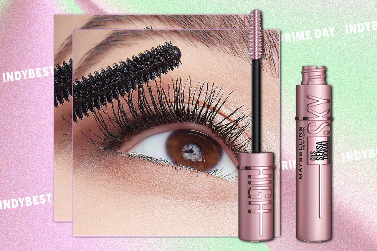 This viral Maybelline mascara is my favourite – and it’s half-price for Prime Day
