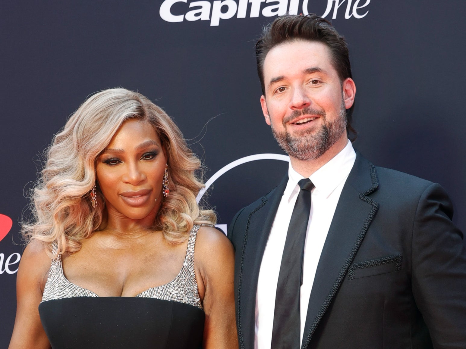 Williams and Ohanian at the ESPY Awards earlier this month