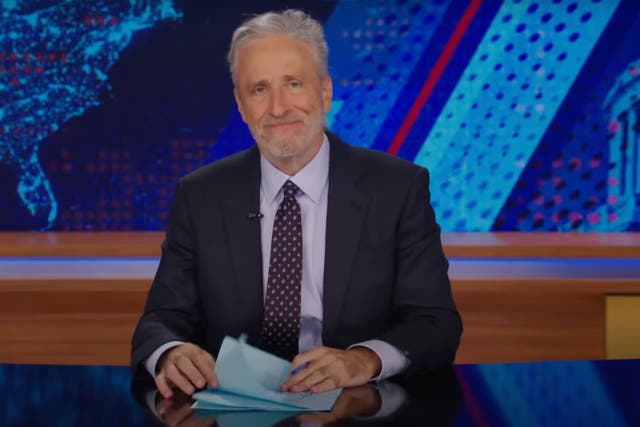 <p>Stewart addressed the attempted assassination as he returned to ‘The Daily Show’ </p>