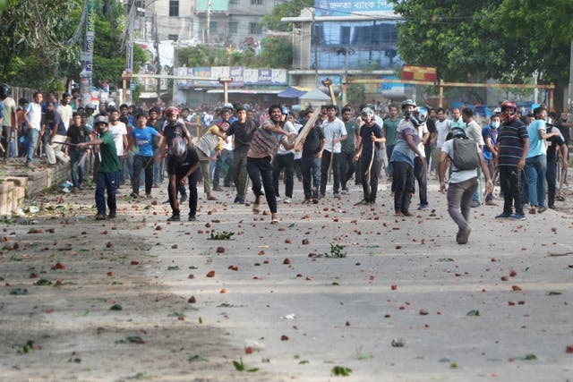 ASI-GEN BANGLADESH-PROTESTAS