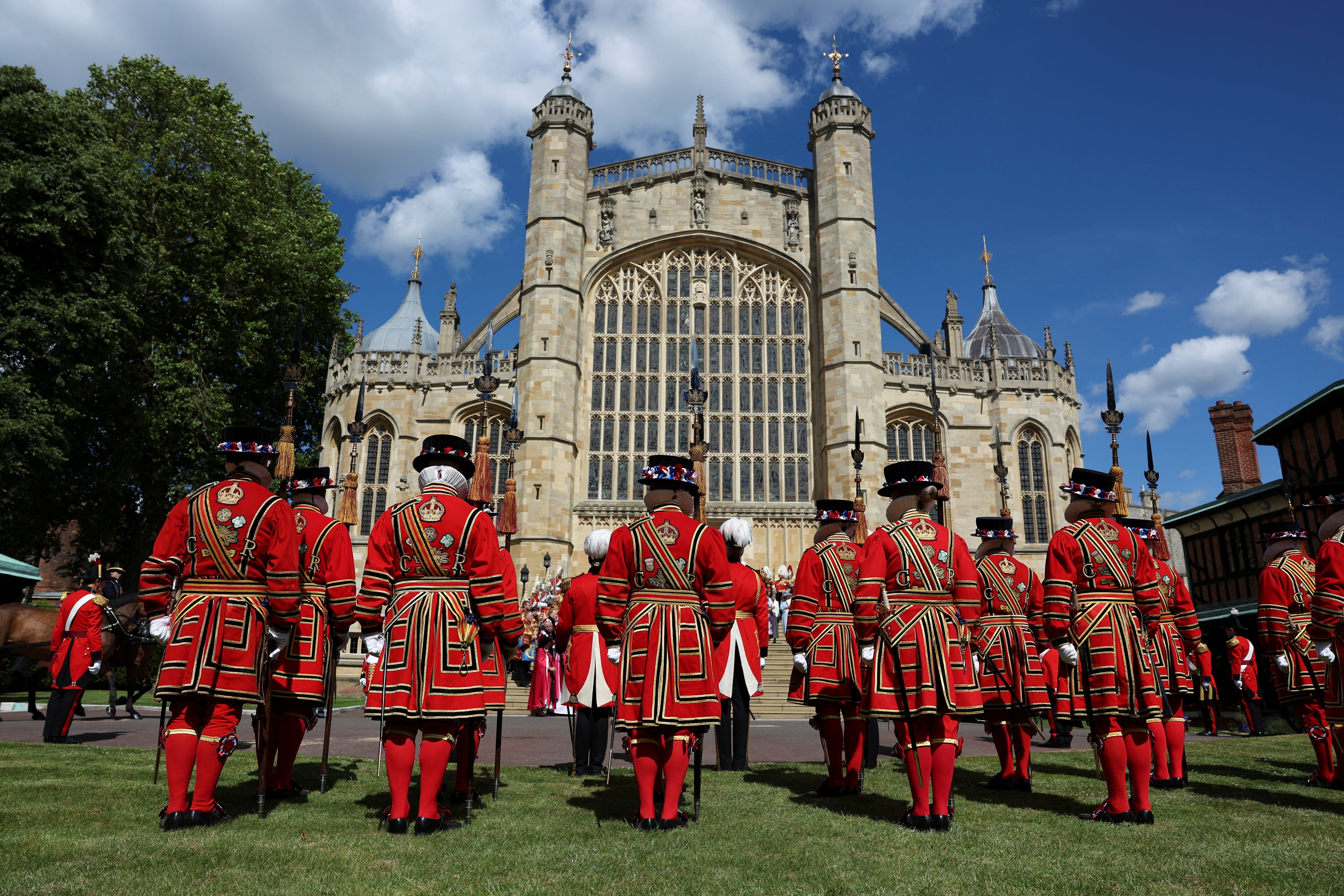 The council has indicated that the group do not have permission to carry out the protest at Windsor Castle