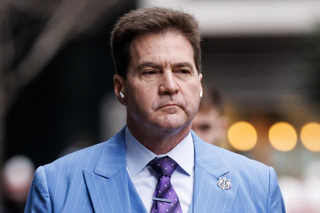 <p>Dr Craig Wright arrives at the Royal Courts of Justice on 6 February, 2024 in London, England</p>