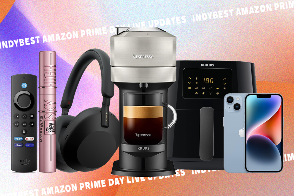 Amazon Prime Day 2024 – live: Top deals from the biggest brands