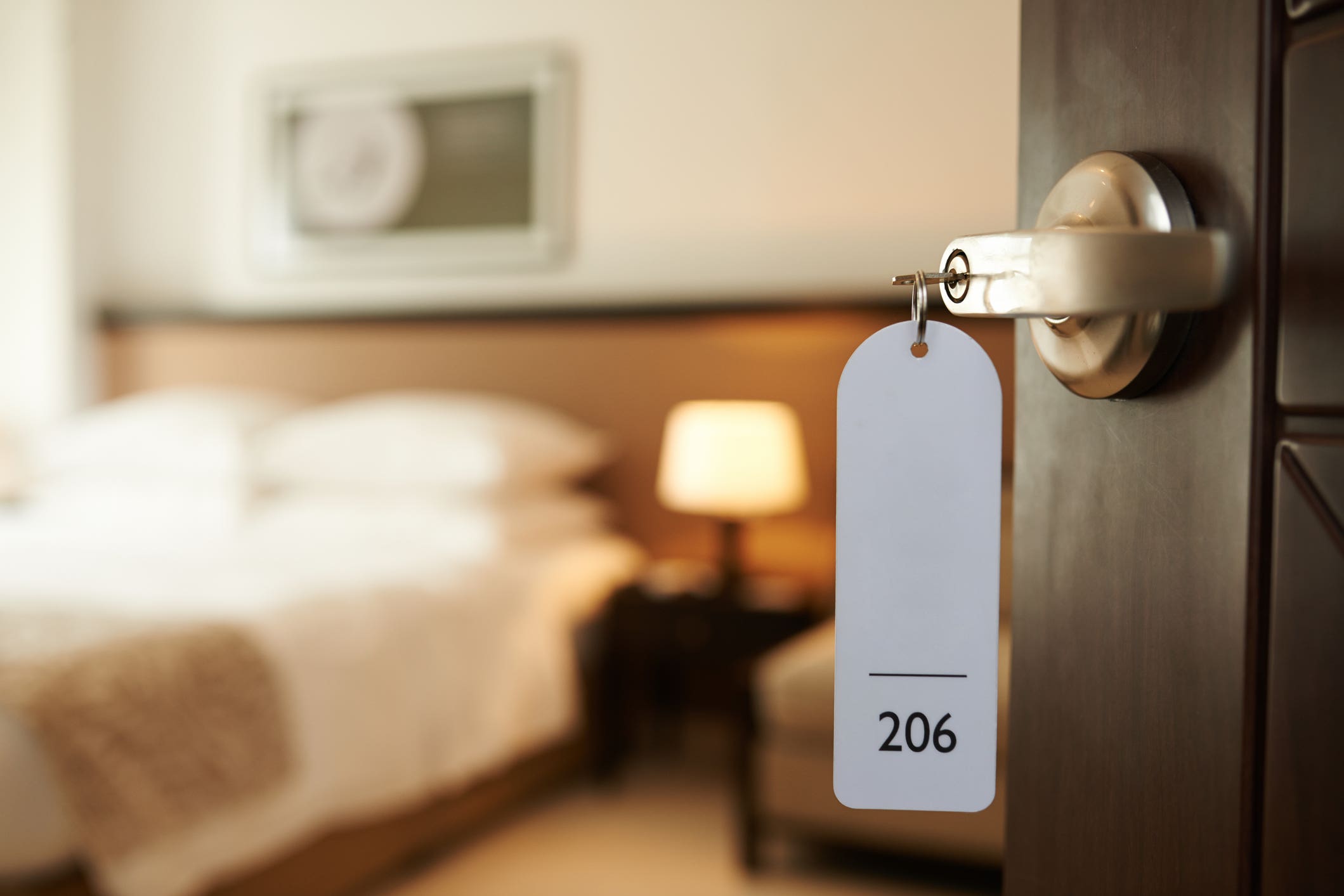 UK inflation stays at 2% despite surge in hotel prices (iStock/PA)