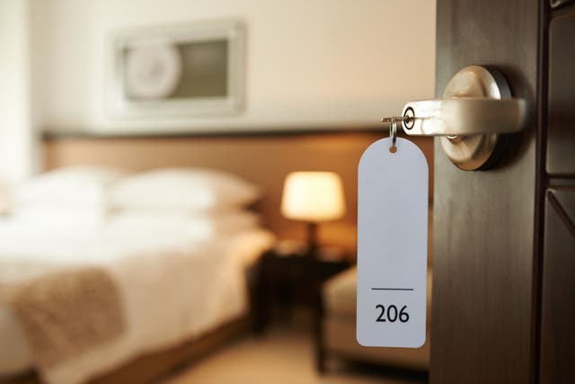 UK inflation stays at 2% despite surge in hotel prices (iStock/PA)