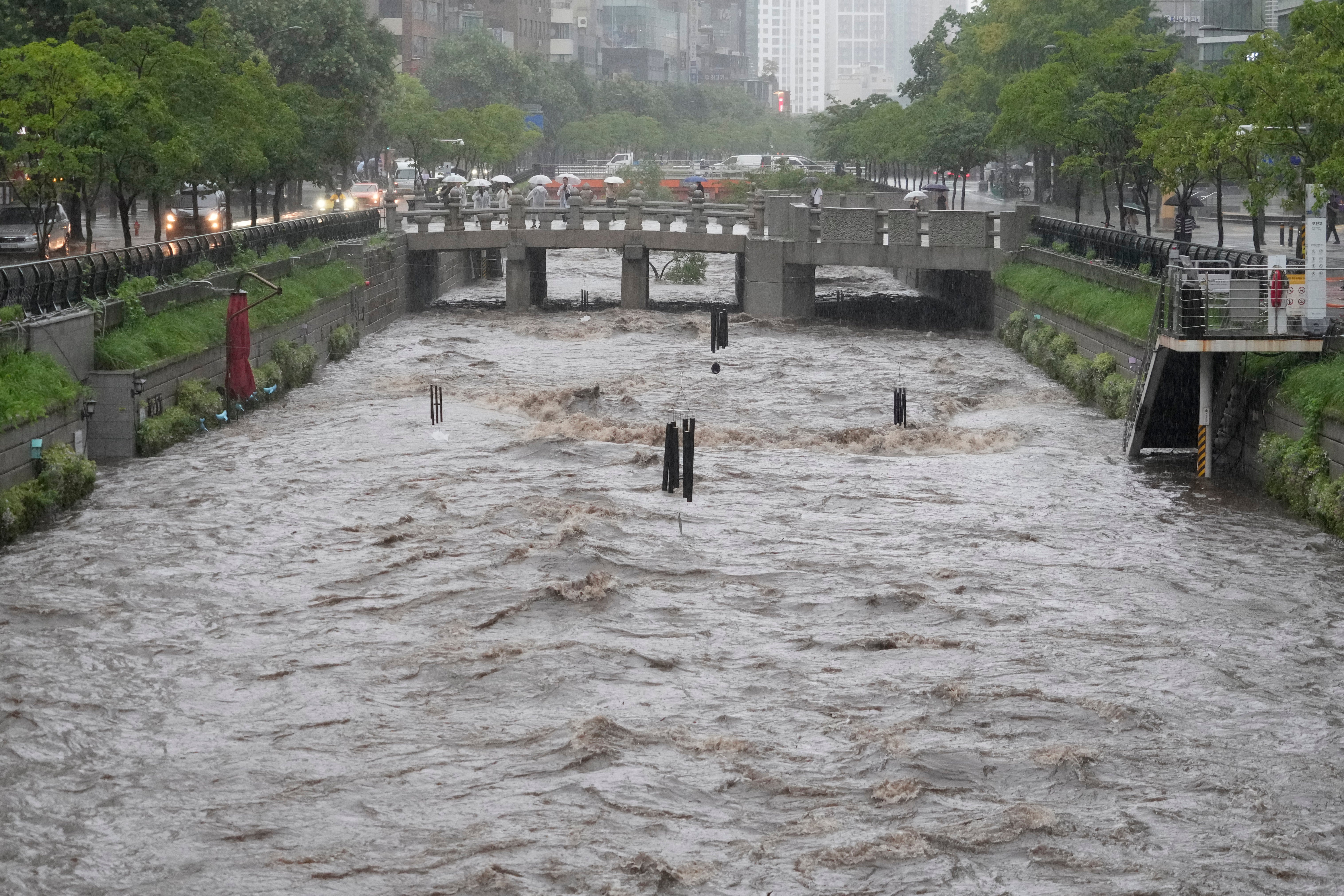 South Korea Rain