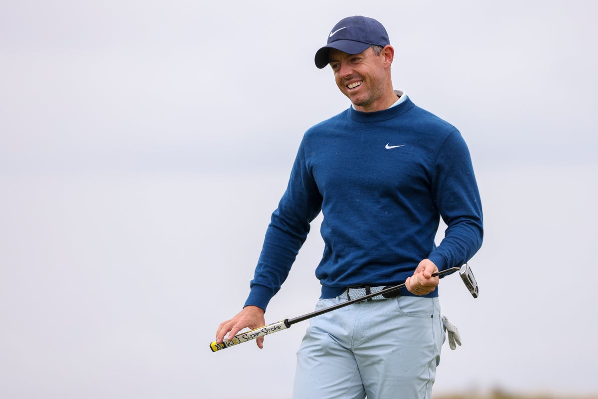 The Open 2024 LIVE: Leaderboard and updates from first round as Rory McIlroy goes for glory at Troon