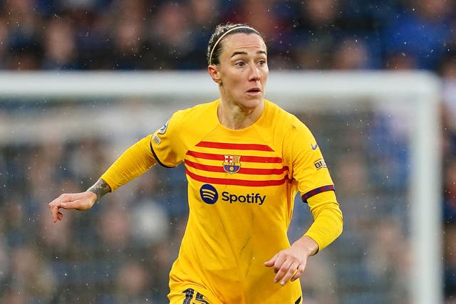 Lucy Bronze left Barcelona after her contract expired at the end of last month (Zac Goodwin/PA)