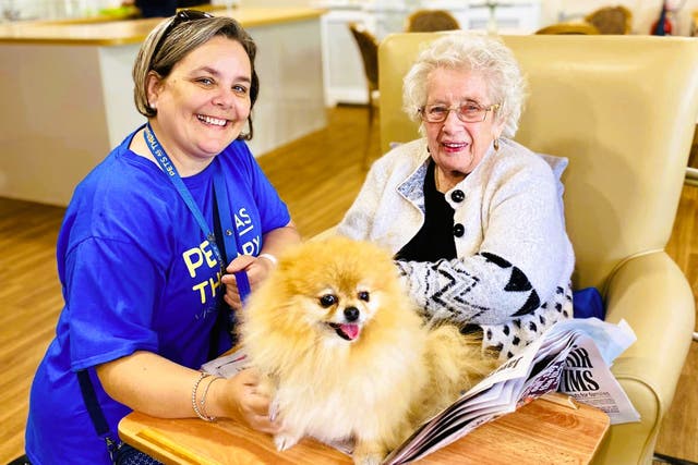 The scheme aims to reduce loneliness and improve wellbeing (Petsastherapy/PA)