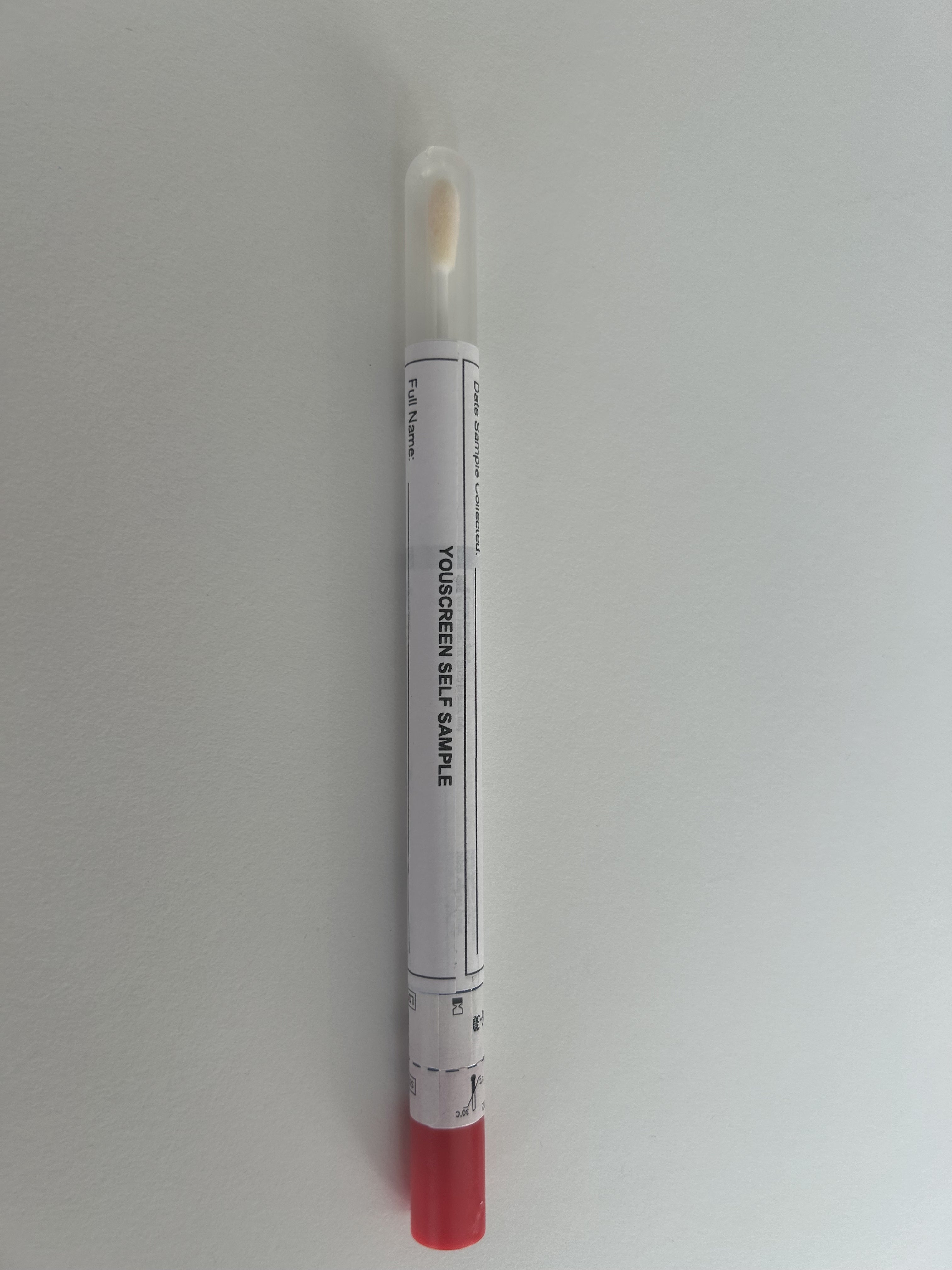 A YouScreen test tube (Kings College London/PA)