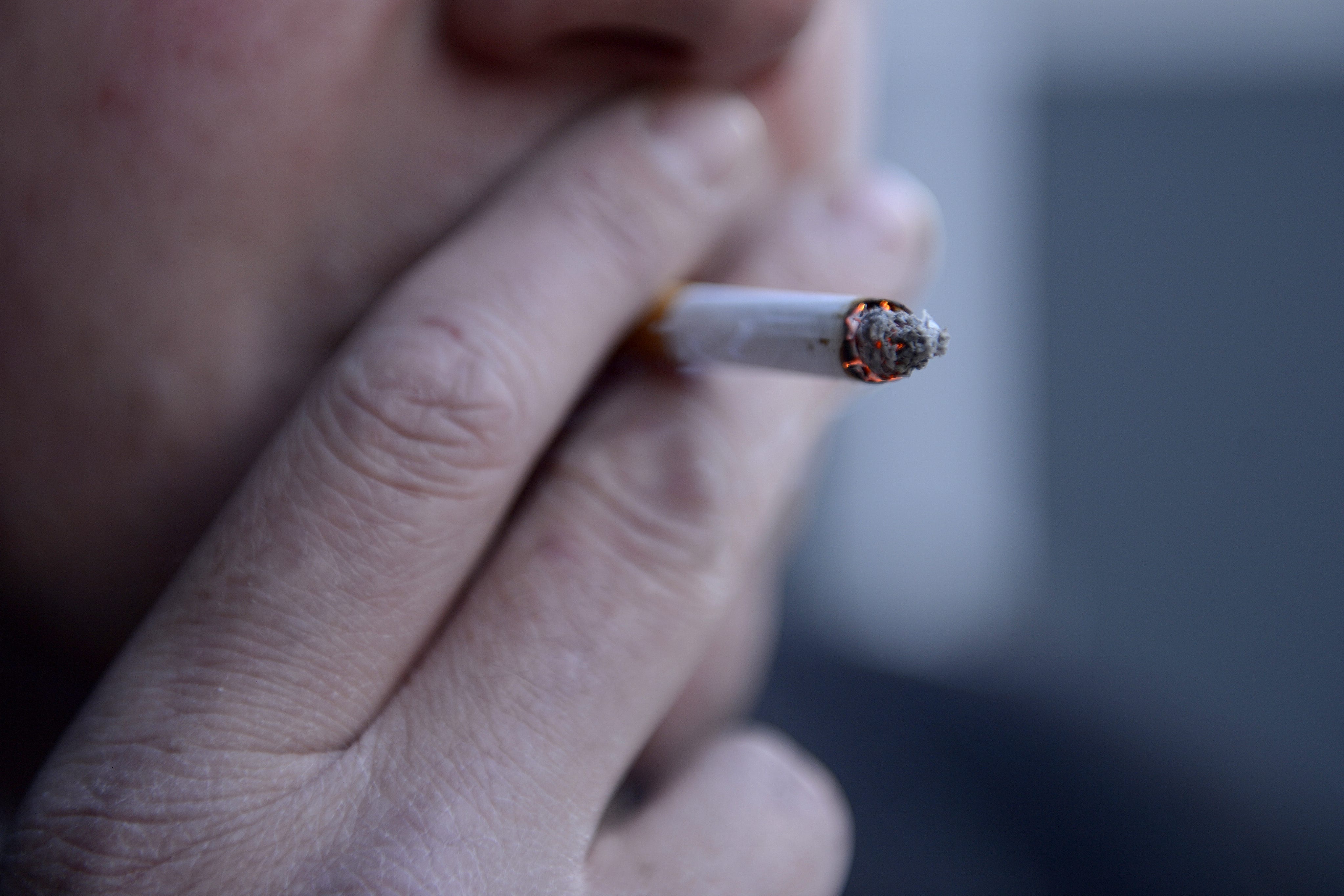 The move on smoking is backed by scores of health campaigners and charities (Jonathan Brady/PA)