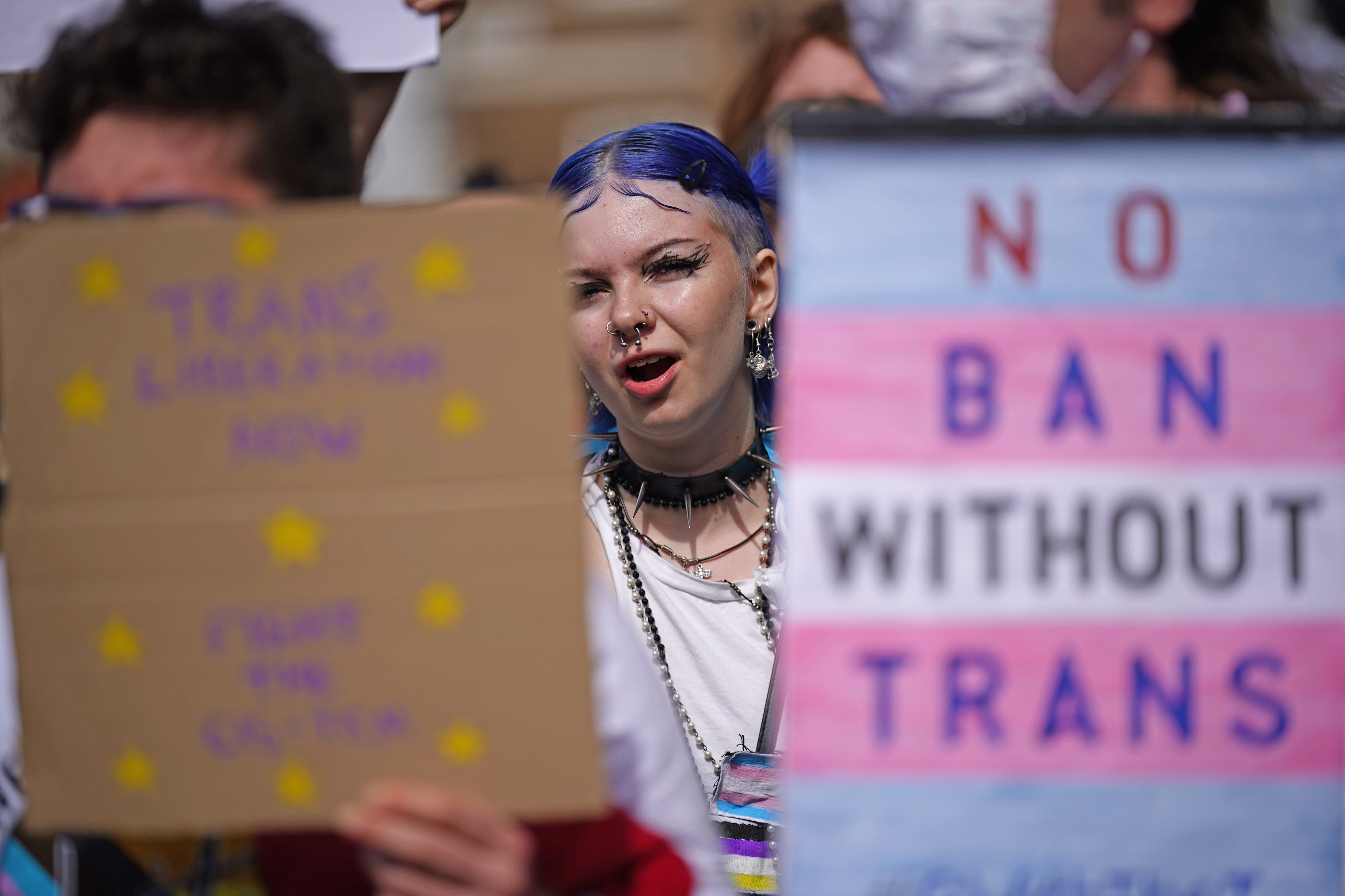 The new Labour Government said its conversion therapy ban will be ‘fully trans-inclusive’ (Yui Mok/PA)