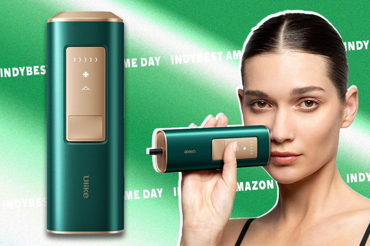 This IPL hair removal device is one of the best and it’s almost half-price