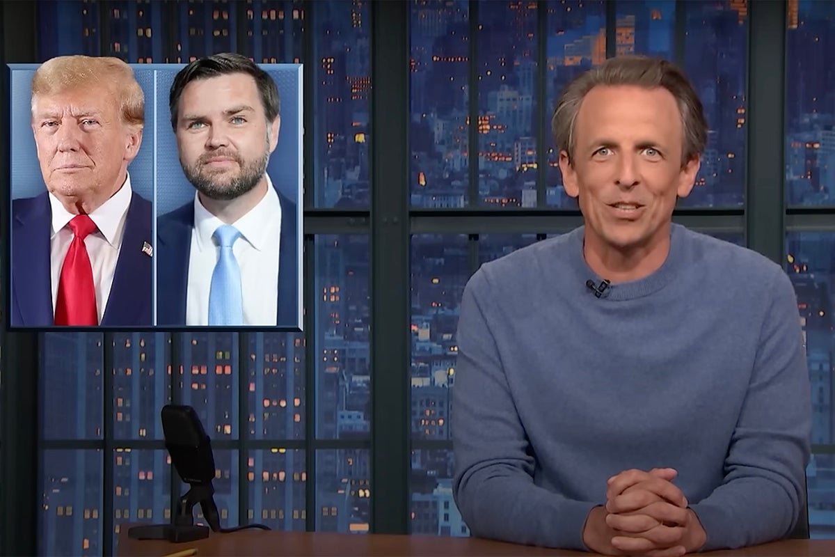Seth Meyers reveals why even he’d have a chance of getting role in Trump’s second administration
