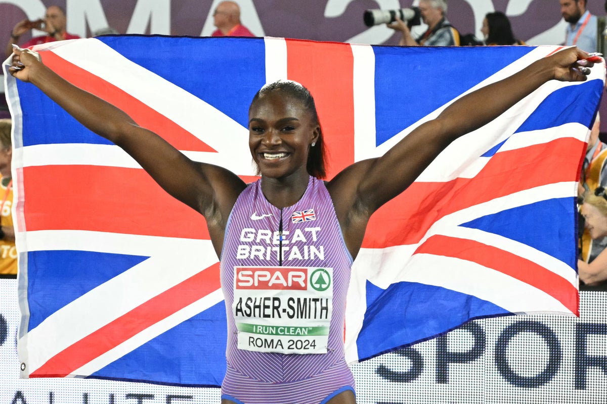 Dina Asher-Smith bidding to ‘create history’ after previous Olympics heartbreak