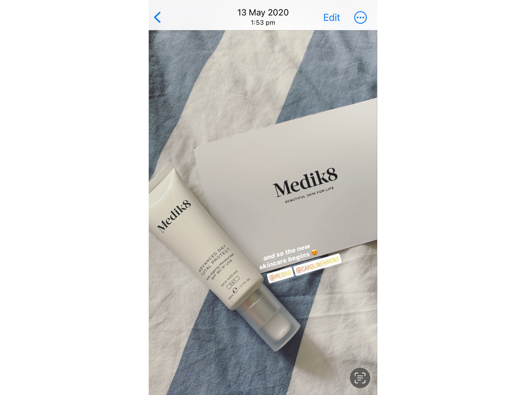 I bought my first tube of Medik8’s best-selling SPF over four years ago (Lucy Smith)