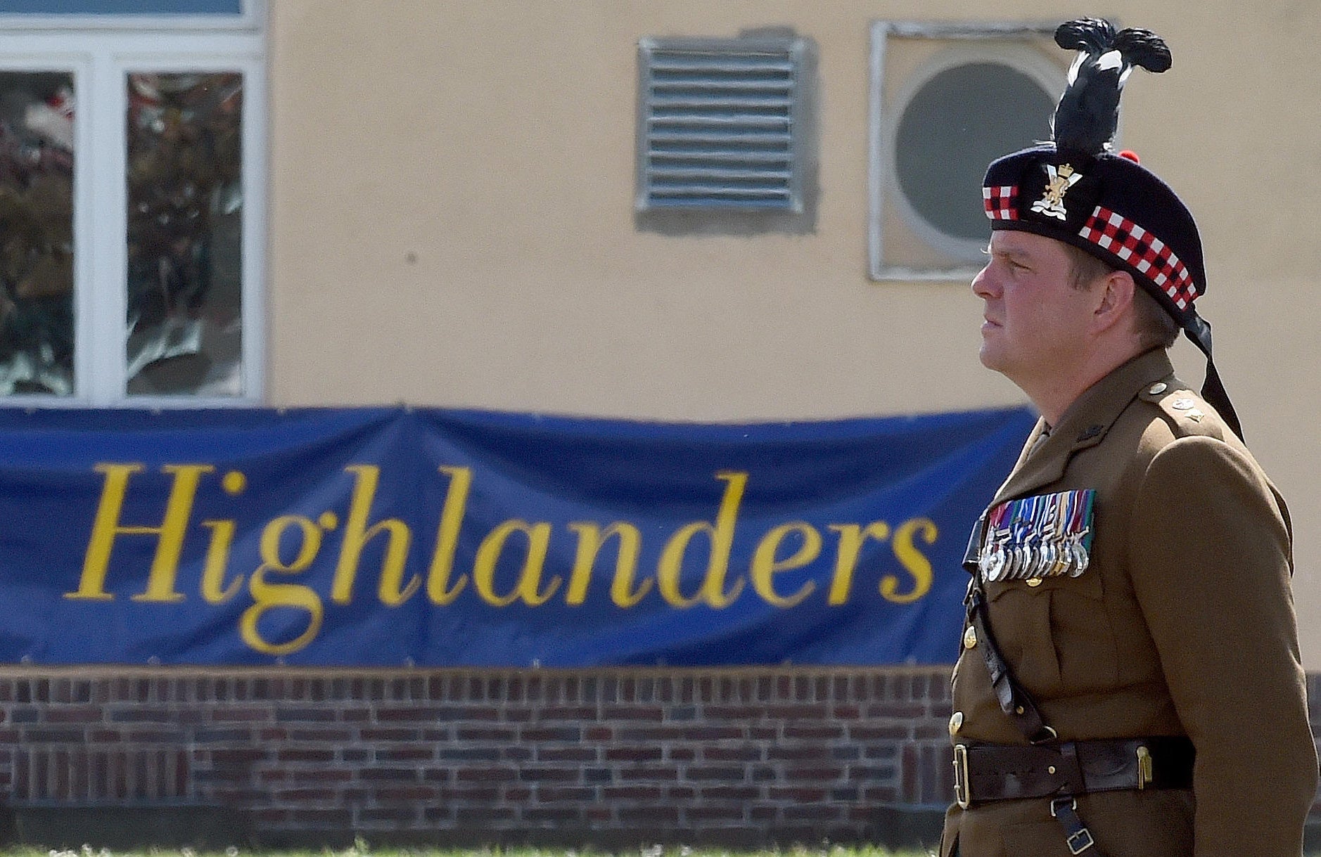 Ex-Major General James Roddis has been sentenced over indecent misconduct (Holger Hollemann/Alamy/PA)