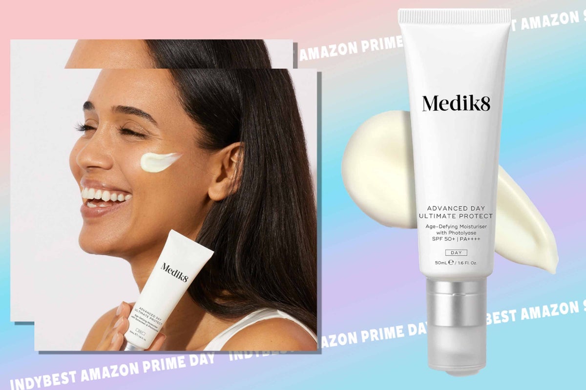 This Caroline Hirons-approved Medik8 SPF is one of my favourites and it’s reduced for Prime day