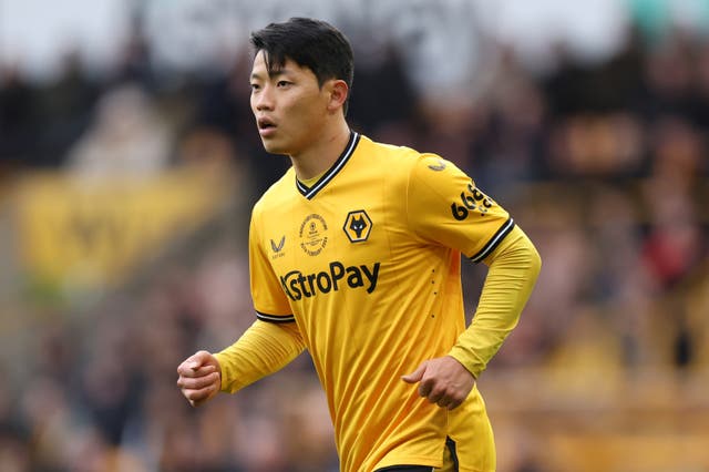 <p>Wolves are supporting Hwang Hee-chan after the South Korea forward was allegedly targeted with racist abuse</p>
