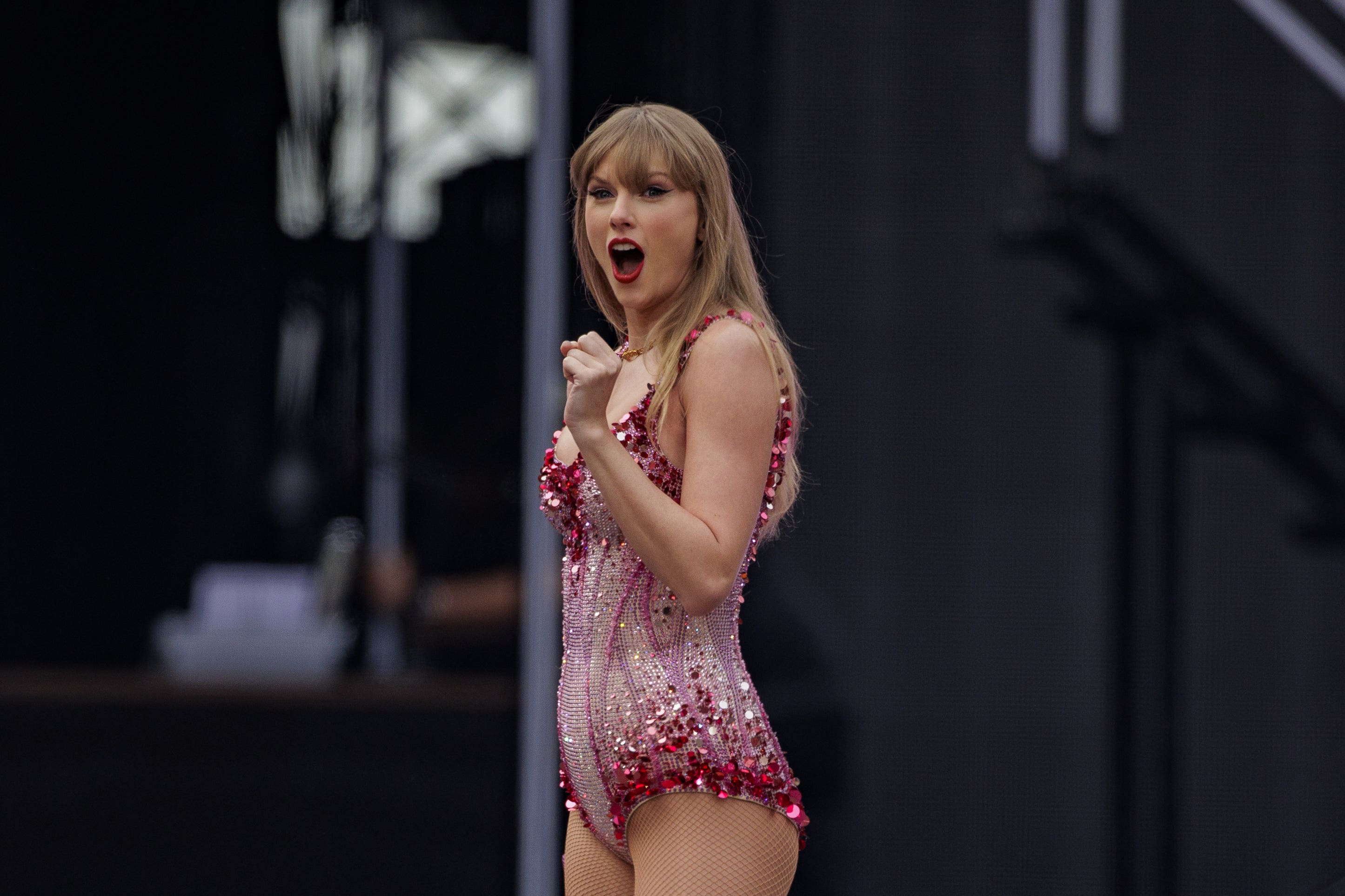 Taylor Swift has been touring the UK (Liam McBurney/PA)