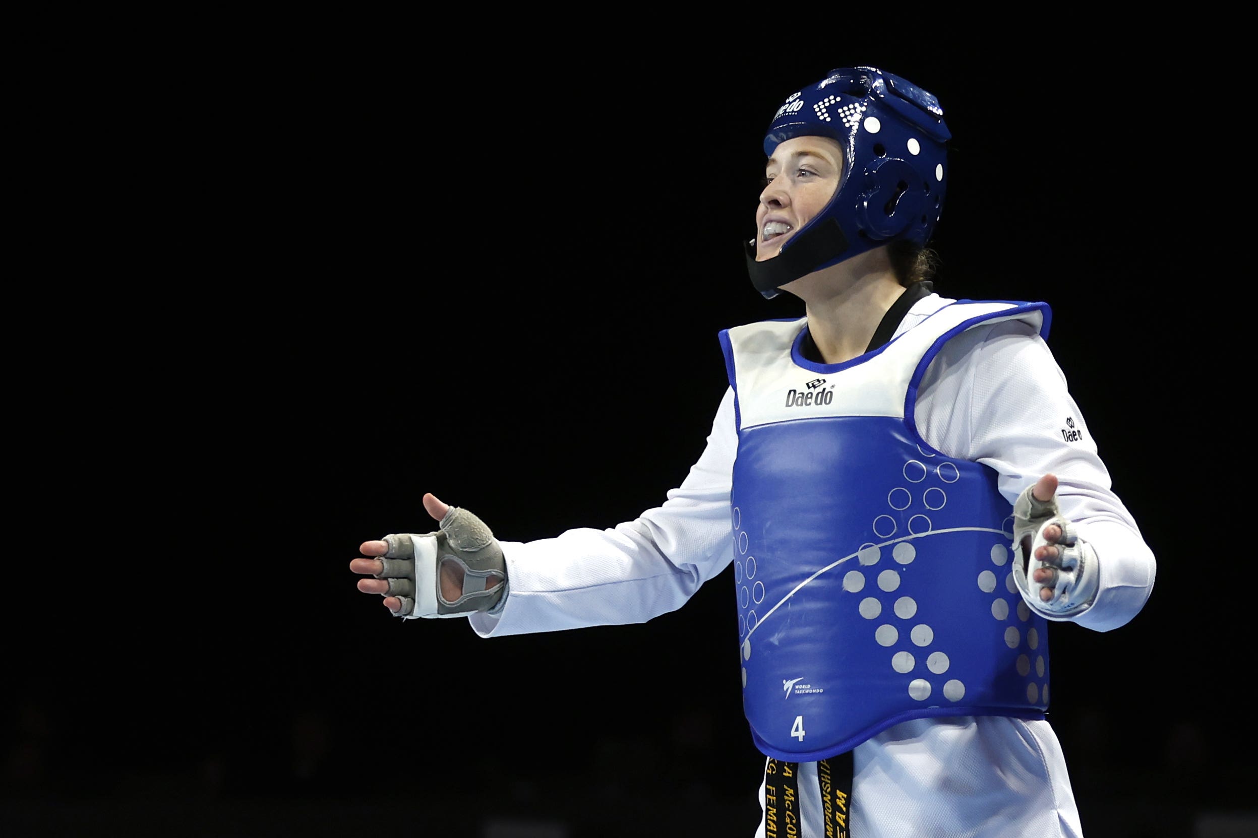 Rebecca McGowan edged out double Olympic medallist Bianca Cook to earn her place