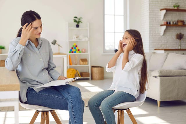 Children with conduct disorder can show signs of anger and aggression (Alamy/PA)