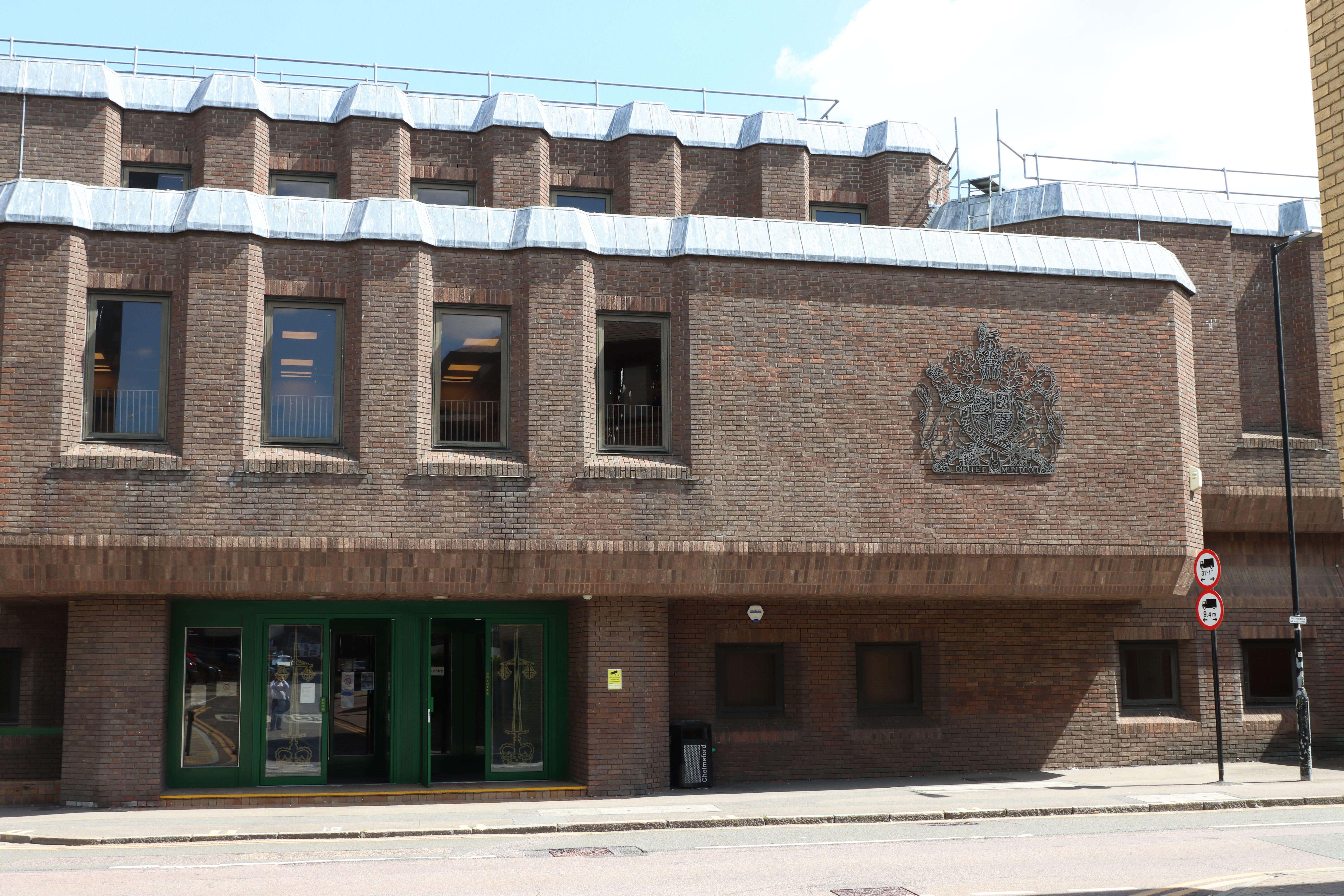 The case is being heard at Chelmsford Crown Court (Alamy/PA)