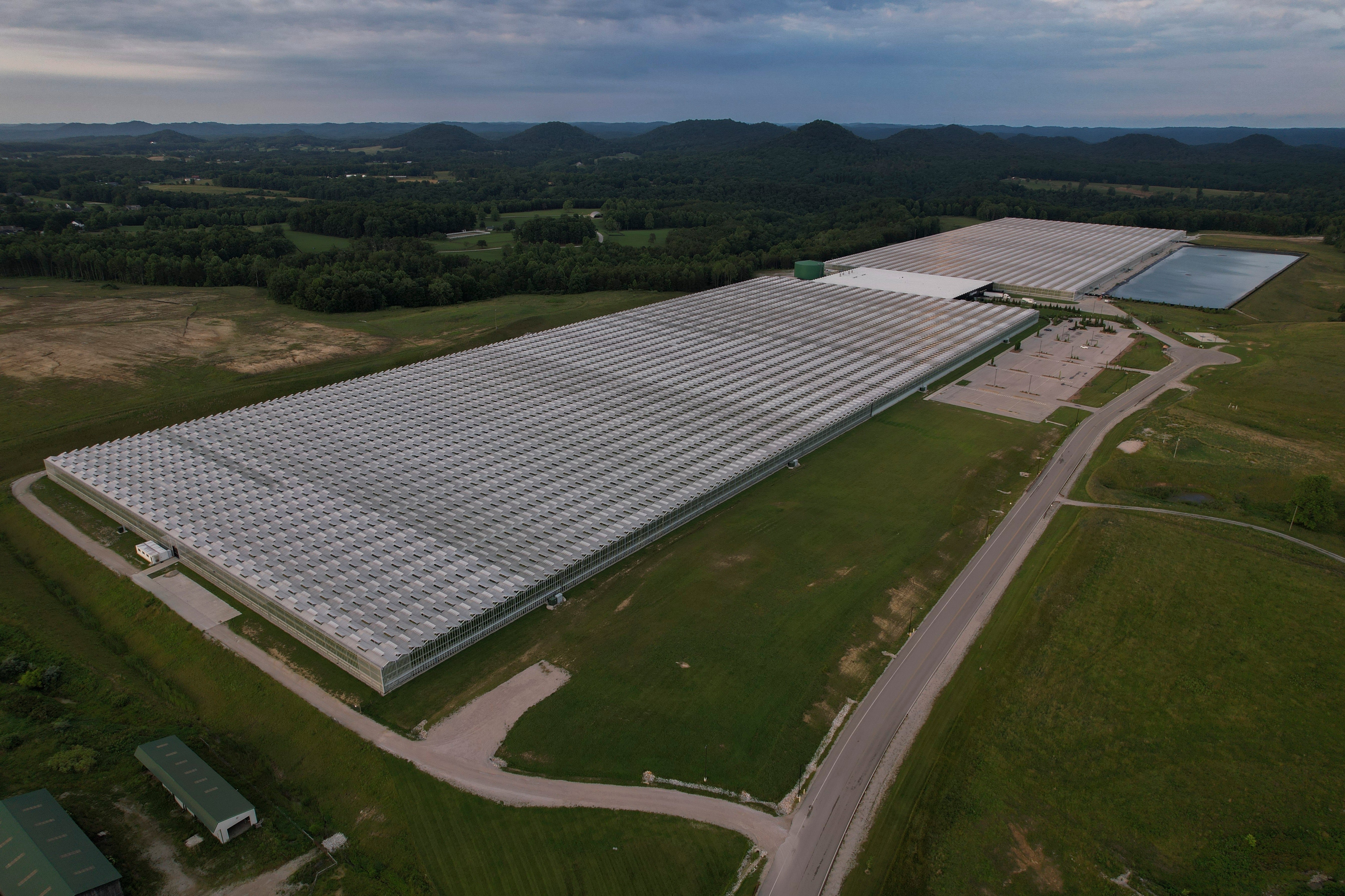 Climate Greenhouses Heat Workers
