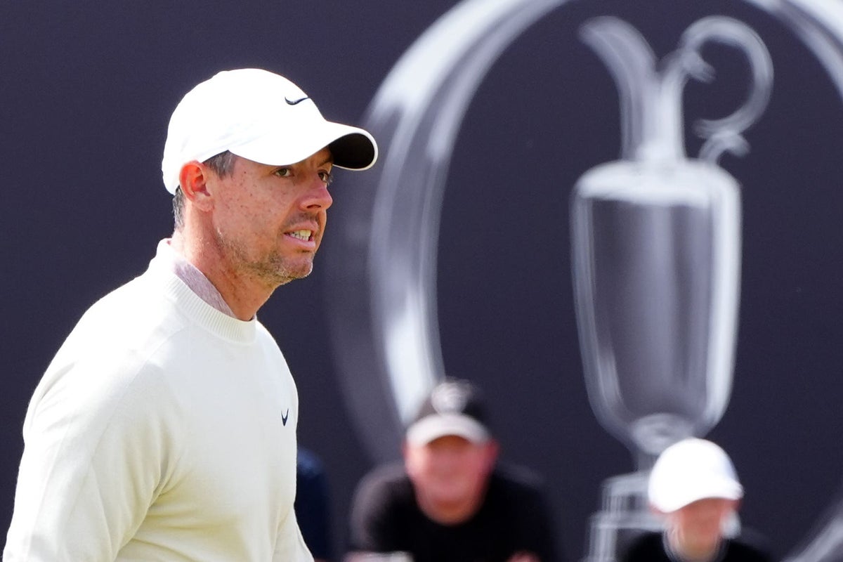Rory McIlroy takes heart from near misses in bid to end major wait at 152nd Open