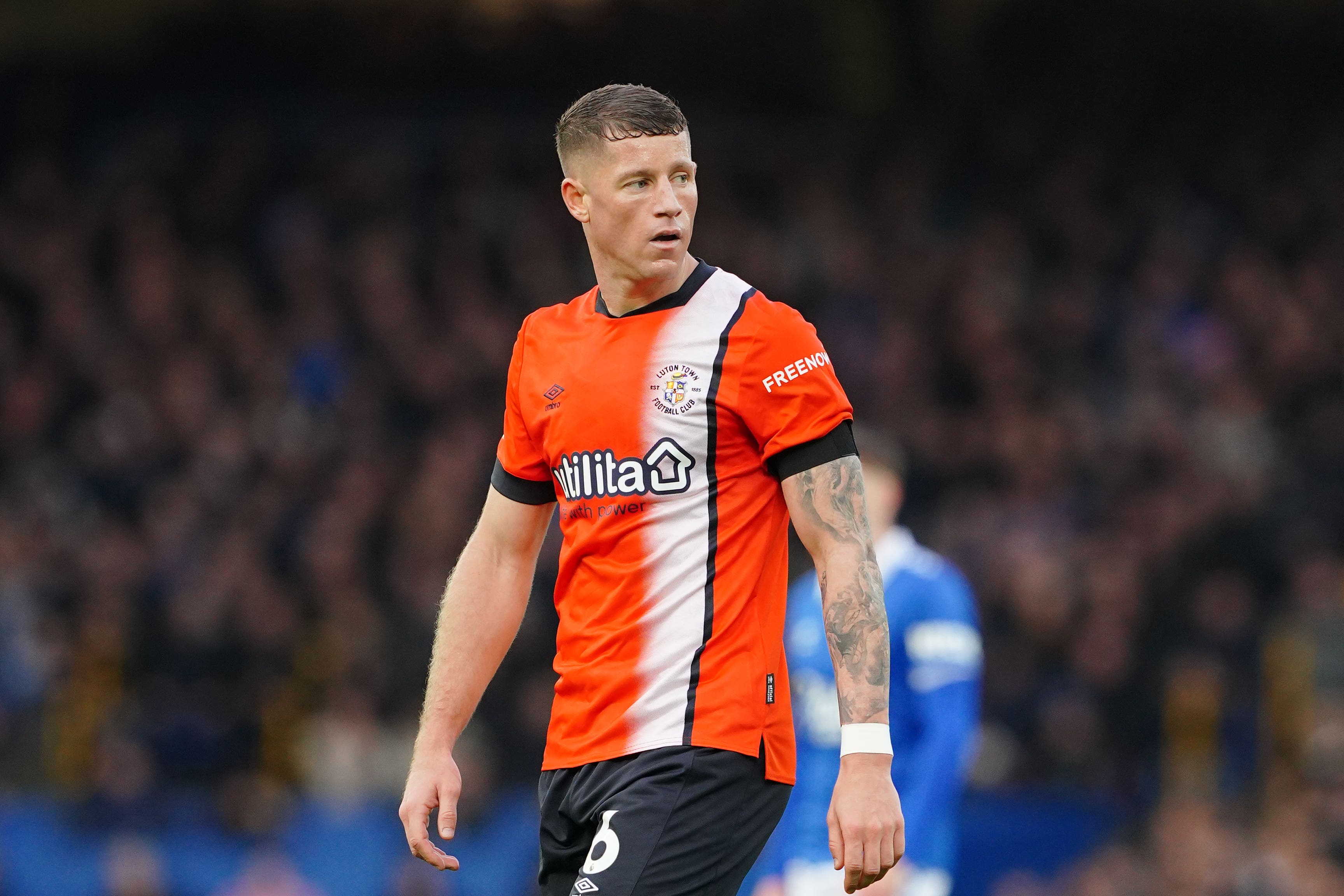 Ross Barkley exceeded a 30mph limit (Peter Byrne/PA)