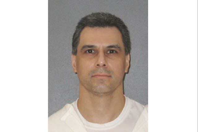 <p>Ruben Gutierrez, who has been on death row for 25 years, asked the Supreme Court to intervene in his execution</p>