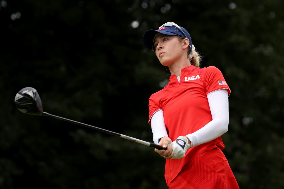 Nelly Korda: Golfer defends Olympic crown at Paris 2024 amid season for the ages