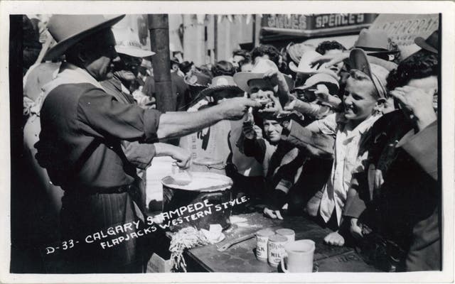 Breakfast Calgary This Canadian city has given out free pancakes every year since 1923 ...