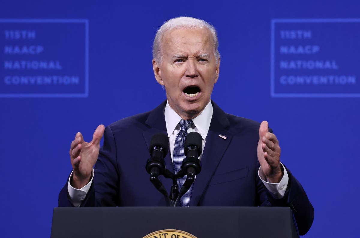 President Joe Biden, 81, tests positive for Covid while on campaign trail in Vegas