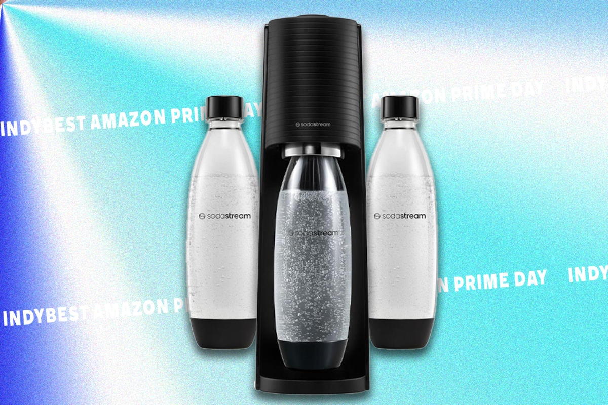 This SodaStream is nearly half price thanks to Amazon Prime Day