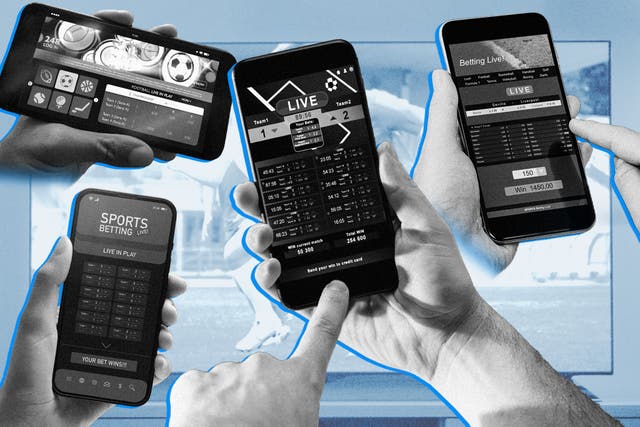 <p>Betting apps have become the main way for gamblers to have a flutter </p>